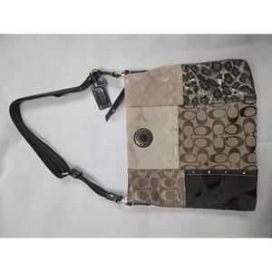 COACH 2012 Patchwork Studded Bag ~NEVER USED~